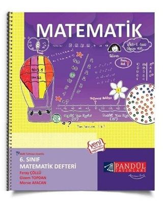 6. Sınıf Matematik Defteri