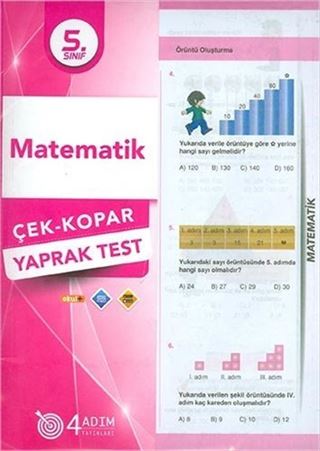 5. Sınıf Matematik Yaprak Test