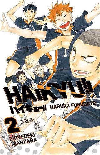 Haikyu!! 2. Cilt / Zirvedeki Manzara