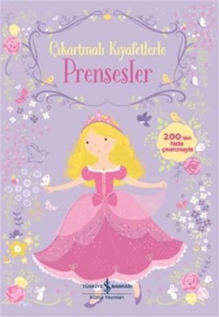Çıkartmalı Kıyafetlerle Prensesler