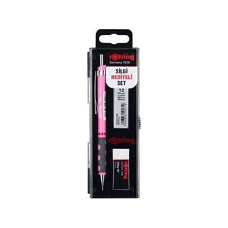 Rotring Tikky Versatil Okul Seti Neon Pembe 0.7 RO-KK07-07