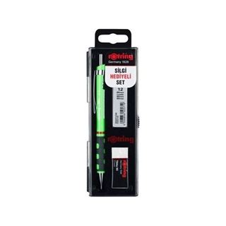 Rotring Tikky Versatil Okul Seti 0.7 Neon Yeşil RO-KK07-07