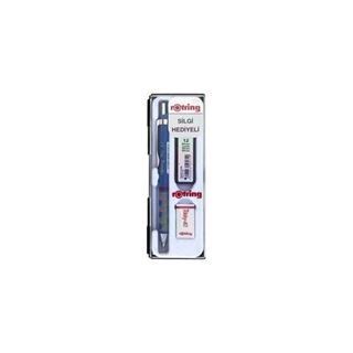Rotring Tikky Versatil Okul Seti 0.7 Mavi RO-KK07-07M