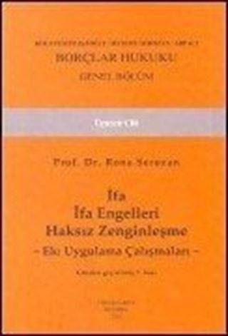 Borçlar Hukuku Genel Bölüm (3. Cilt)