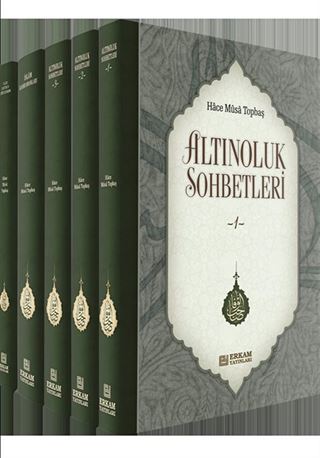 Hace Musa Topbaş Külliyatı (5 Kitap)