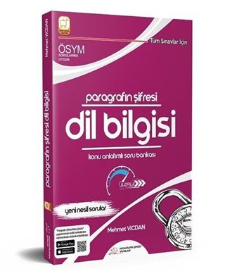 Paragrafın Şifresi Dil Bilgisi Konu Anlatımlı Soru Bankası