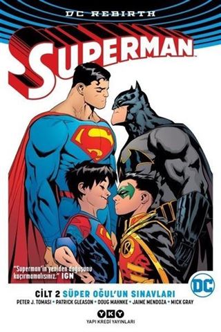 Superman Cilt 2: Süper Oğul'un Sınavları