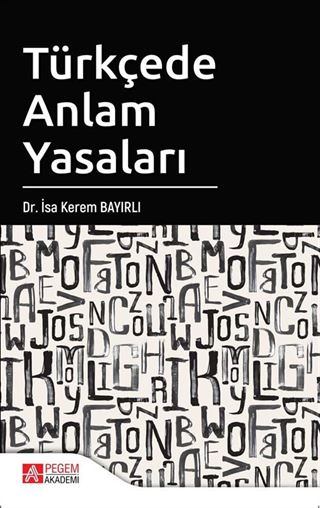 Türkçede Anlam Yasaları