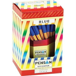 Pensan Offispen Tükenmez Kalem 1 Mm 60 Adet Mavi