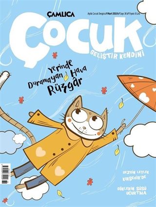 Çamlıca Çocuk Dergisi Sayı: 36 Mart 2019