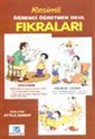 Resimli Öğrenci Öğretmen Okul Fıkraları
