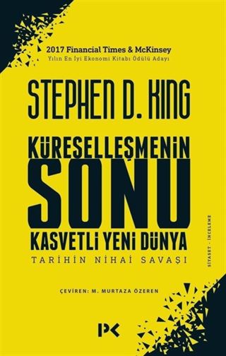 Küreselleşmenin Sonu