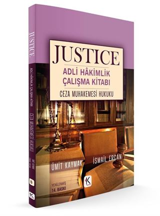 Justıce Adli Hakimlik Çalışma Kitabı Ceza Muhakemesi Hukuku