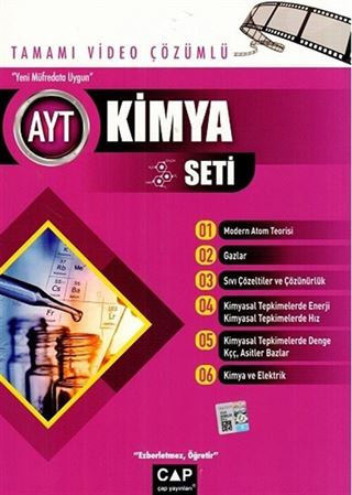 AYT Kimya Seti