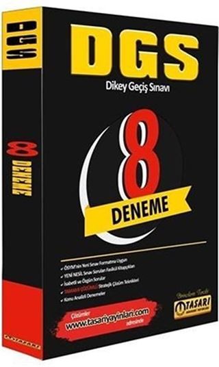 2019 DGS 8 Deneme Çözümlü