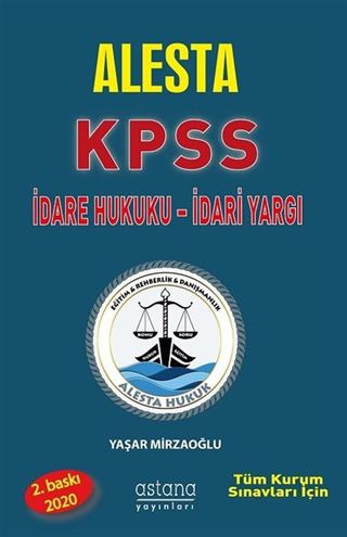 Alesta İdare Hukuku İdari Yargı
