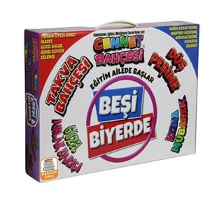 Cennet Bahçesi Beşi Bir Yerde Oyun Seti (Kod: 019)