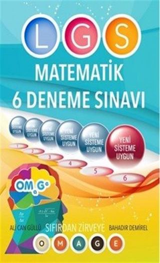 8. Sınıf Omage Matematik 6 Deneme Sınavı