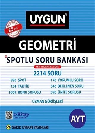 AYT Geometri Spotlu Soru Bankası