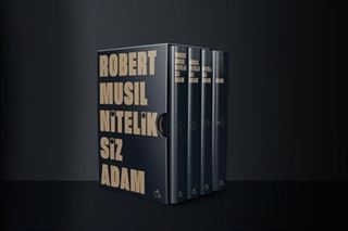 Niteliksiz Adam Seti (4 Kitap)