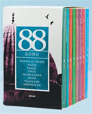 88 Soru Serisi ( 8 Kitap Kutulu)