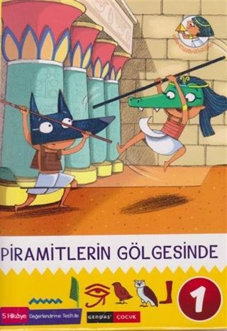 Piramitlerin Gölgesinde 5 Kitap 1. Seri