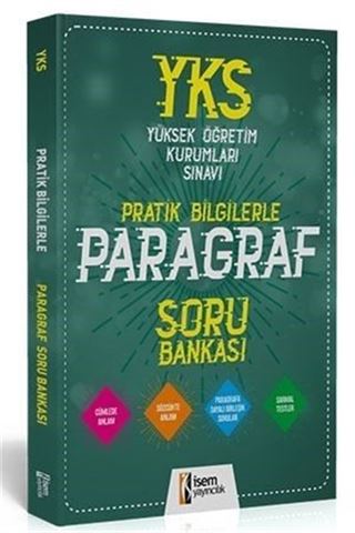 2019 YKS Pratik Bilgilerle Paragraf Soru Bankası