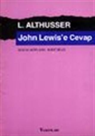 John Lewis'e Cevap