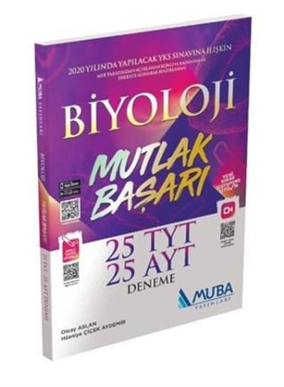 TYT-AYT Biyoloji 25 Deneme (1912)
