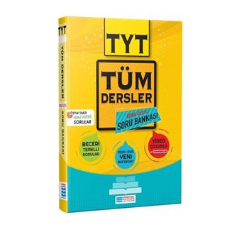 TYT Tüm Dersler Konu Özetli Çözümlü Soru Bankası 1. Oturum