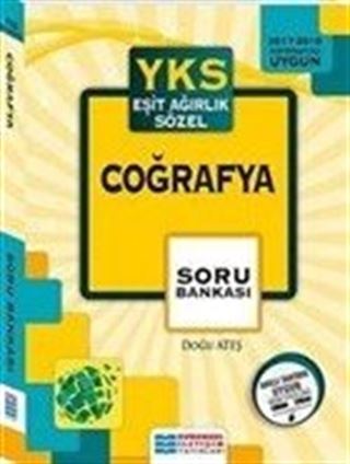 YKS Coğrafya Soru Bankası-Eşit Ağırlık Sözel