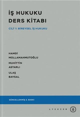 İş Hukuku Ders Kitabı