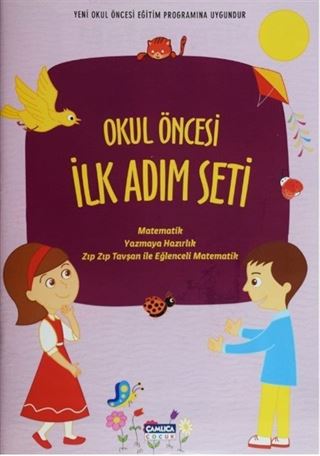Okul Öncesi İlk Adim Seti (3 Kitap)