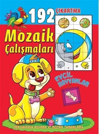 Mozaik Çalışmaları - Evcil Hayvanlar
