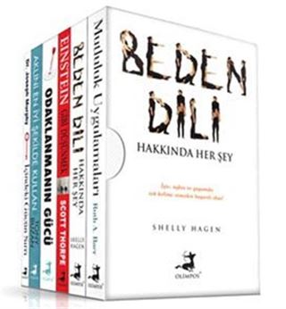 Kişisel Gelişim Seti 1 (6 Kitap)