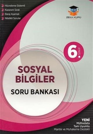 6. Sınıf Sosyal Bilgiler Soru Bankası