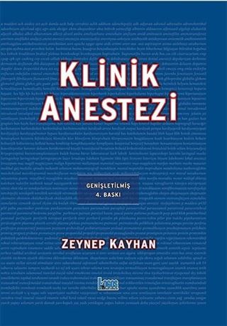 Klinik Anestezi Kitabı