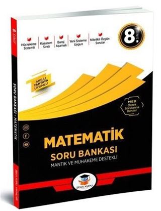 8. Sınıf Matematik Soru Bankası