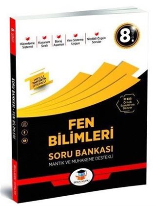 8. Sınıf Fen Bilimleri Soru Bankası