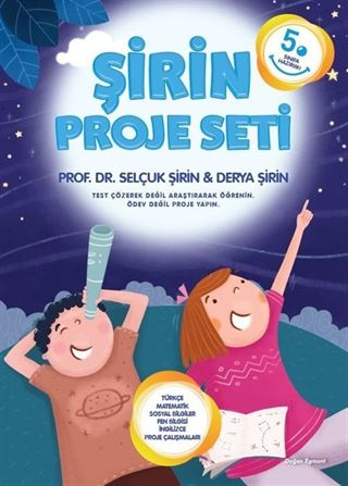 5. Sınıfa Hazırım Şirin Proje Seti