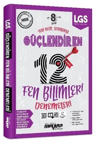 8. Sınıf Fen Bilimleri 12 Zorlu Deneme