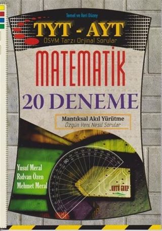 TYT AYT Matematik 20'li Deneme
