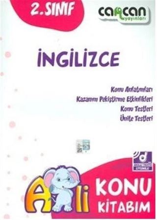 2. Sınıf İngilizce Konu Kitabım