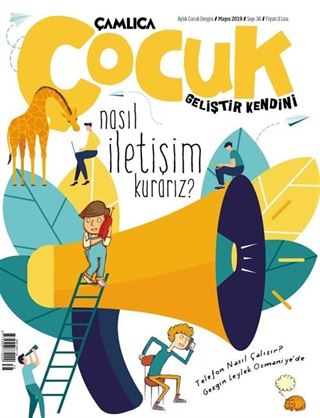 Çamlıca Çocuk Dergisi Sayı 38 Mayıs 2019