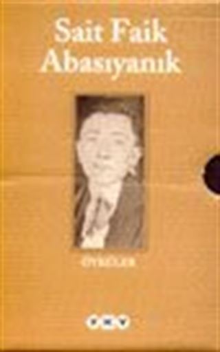 Sait Faik Abasıyanık Öyküler Kutulu Takım