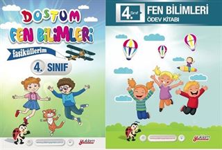 4. Sınıf Dostum Fen Bilimleri Seti