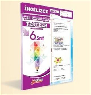 6. Sınıflar İngilizce Çek Kopar Çöz