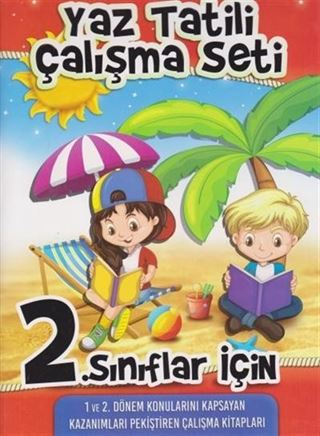 2. Sınıflar İçin Yaz Tatili Çalışma Seti