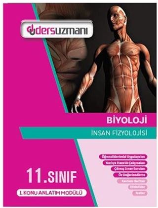 11.Sınıf Biyoloji Ders Fasükülleri (2 sayı)