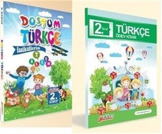 2. Sınıf Dostum Türkçe Seti